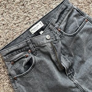 Abercrombie size 26 grey jeans